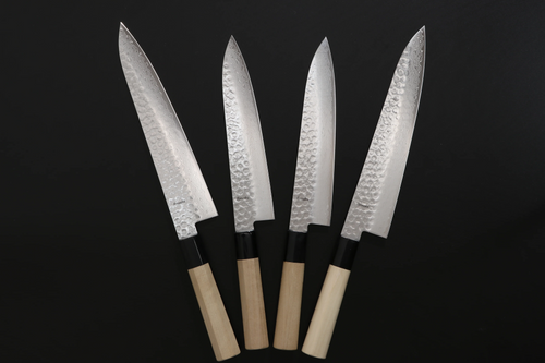 Hammered Damacus VG-10 46 Layer Gyuto Knives