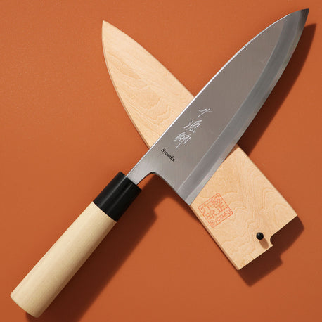 Engraved Syosaku-Japan Deba Knife