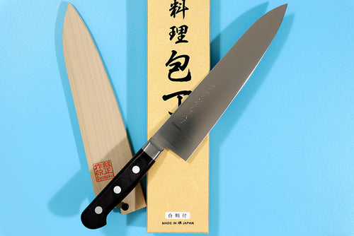 Engraved Gyuto Knife for Chef Francesco Acquaviva