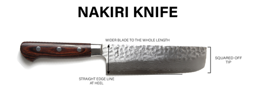 Syosaku-Japan Nakiri Knife