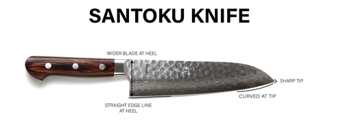 Syosaku-Japan Santoku Knife