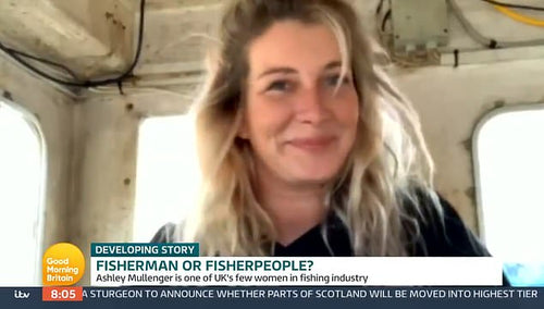 Ashley Mullenger's interview with Good Morning Britain.