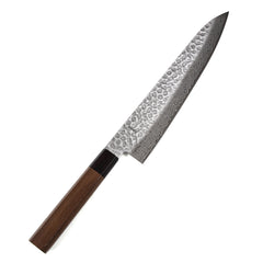 XINZUO Chef Knife, 8.3 inch High Carbon Damascus Steel Kitchen Knife, Japanese VG10 Steel Professional Chef's Knives with Rosewood Handle - Yu Series