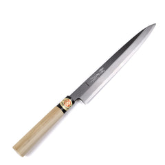 Syosaku Japanese Petty Knife INOX AUS-8A Stainless Steel Integrated Handle, 6-Inch (150mm)