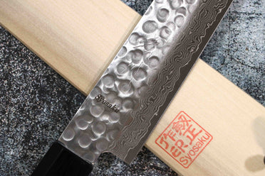 Syosaku engraved knife