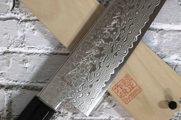 Syosaku engraved knife