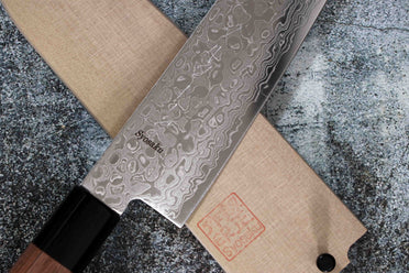 Syosaku engraved knife