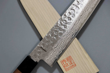 Syosaku engraved knife