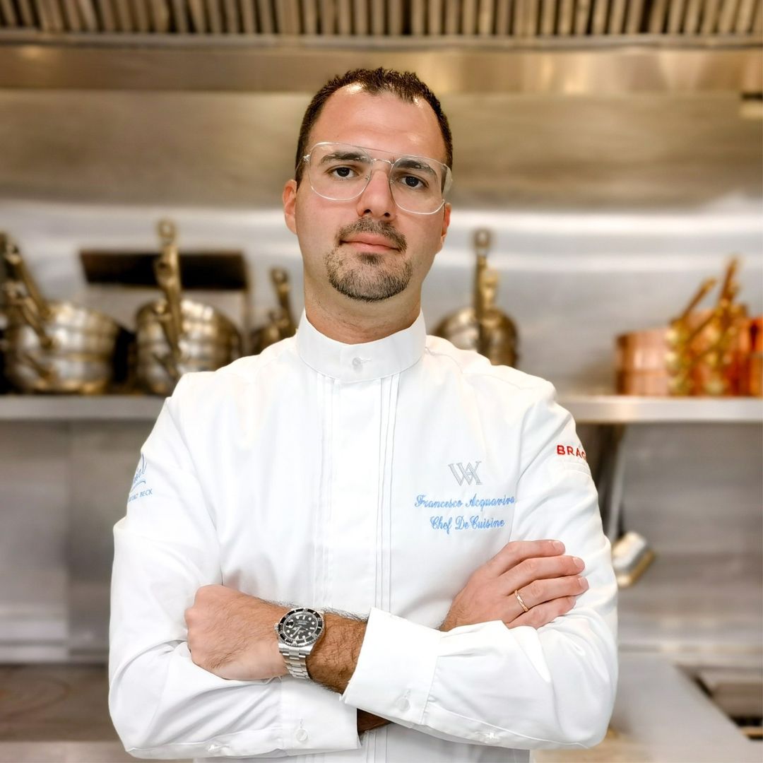 Chef Francesco Acquaviva
