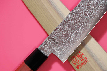 Syosaku engraved knife