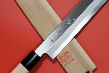 Syosaku engraved knife