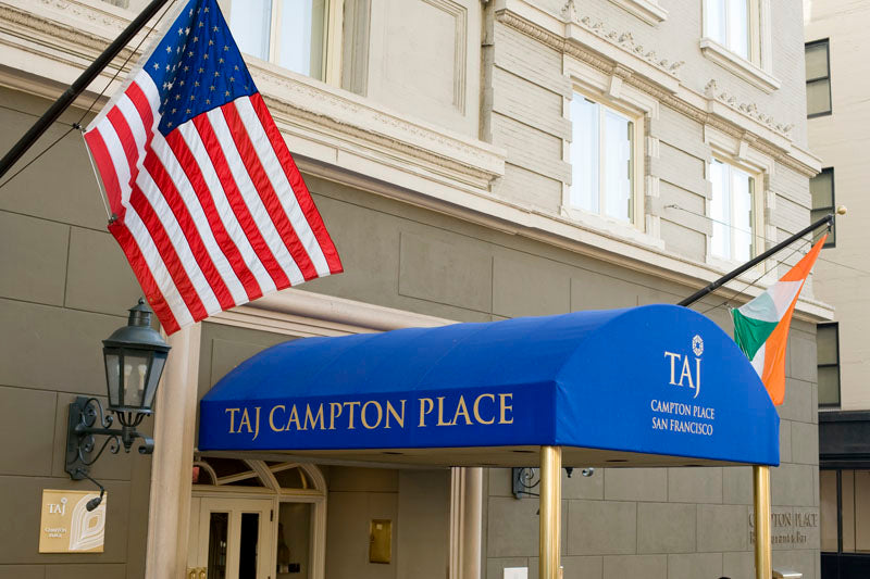 Taj Compton Place entrance image