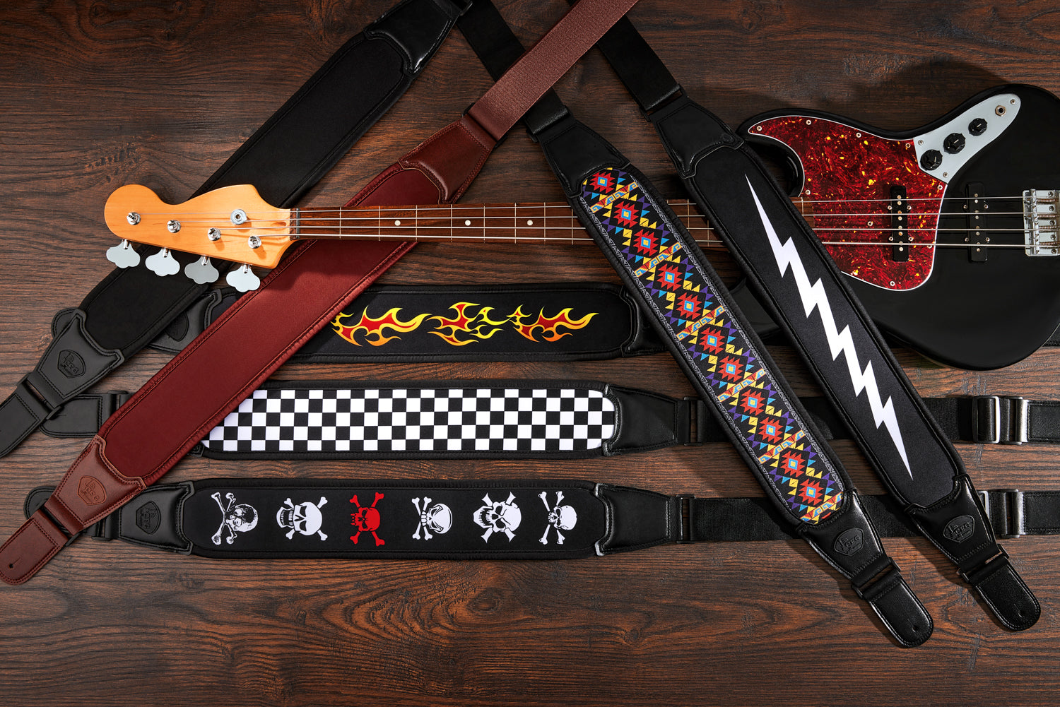 guitar strap for