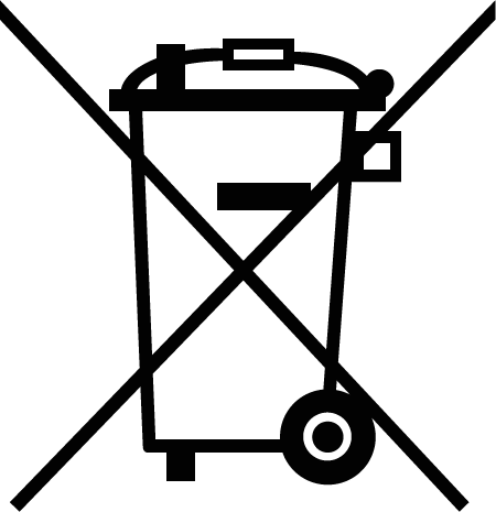 Batteriegesetz-Symbol