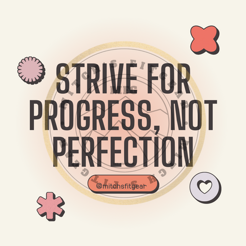 Viser le progrès, pas la perfection