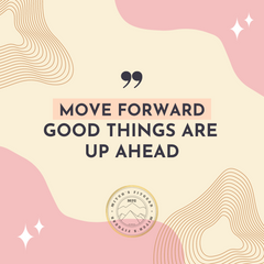 Move Forward, Good Thing are up ahead