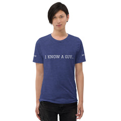 I know a guy t shirt