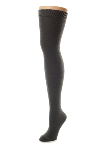 Fine Ribbed/Derby Rib Silk Stockings