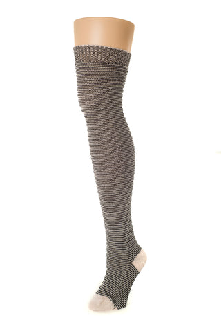Vertical Striped Cotton Stockings (SO158) – Darcy Clothing