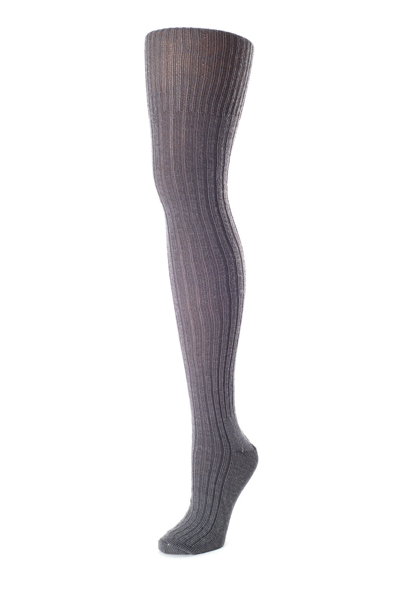 Lightweight Ribbed Wool Stockings | Delp Stockings