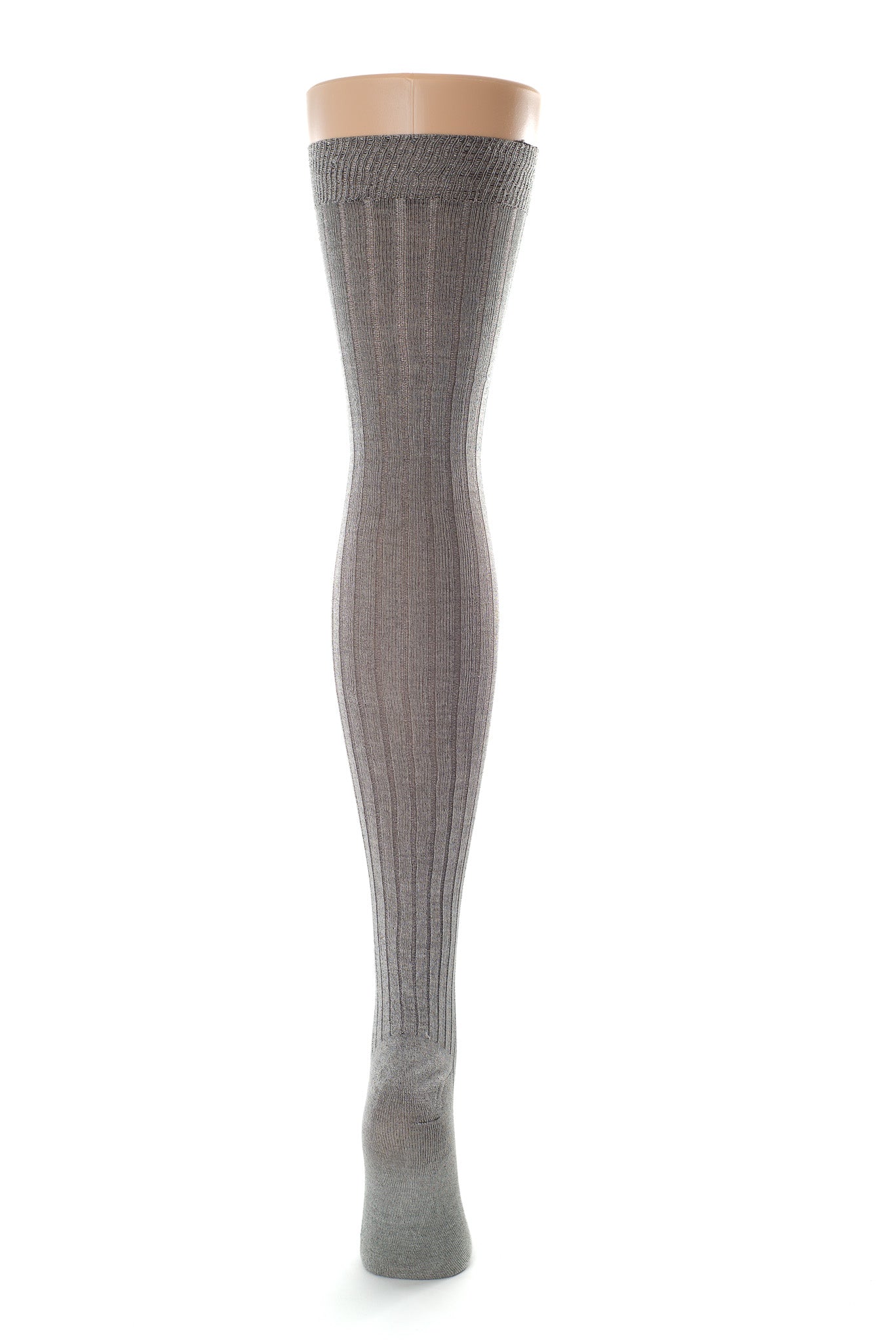 Ribbed Silk Stockings | Delp Stockings