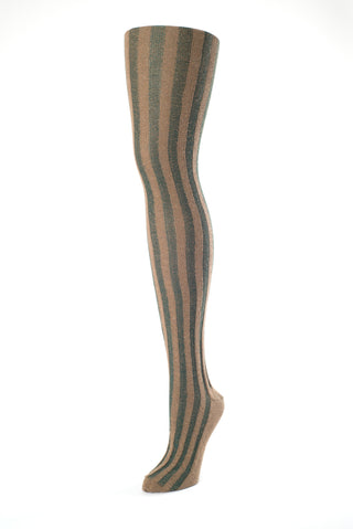 Heavyweight Horizontal Striped Cotton Stockings