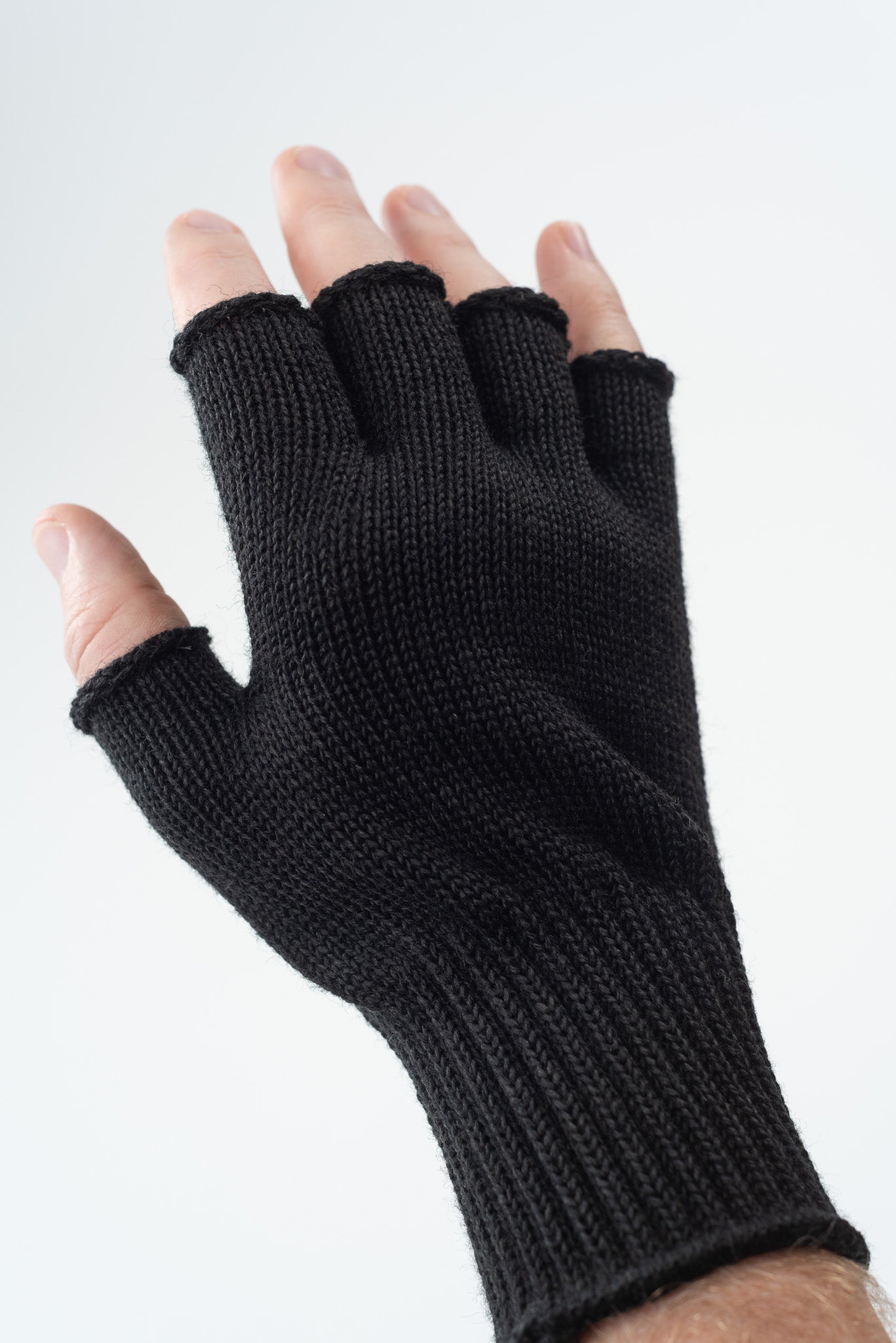 Wool Fingerless Gloves Delp Stockings 8516