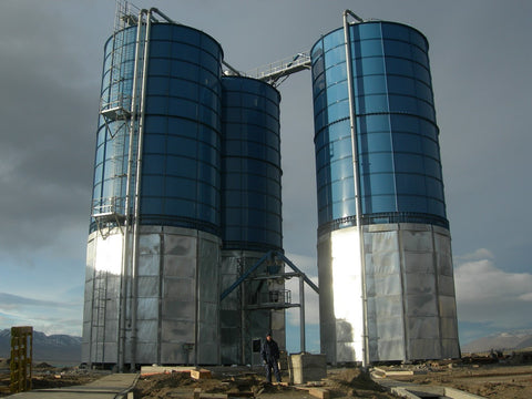 Vertical Silos Poggi