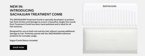 Introducing SACHAJUAN Treatment Comb