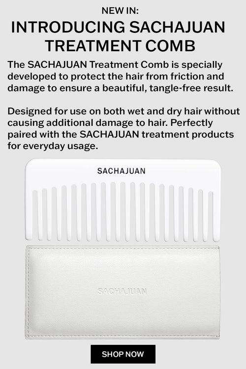 Introducing SACHAJUAN Treatment Comb