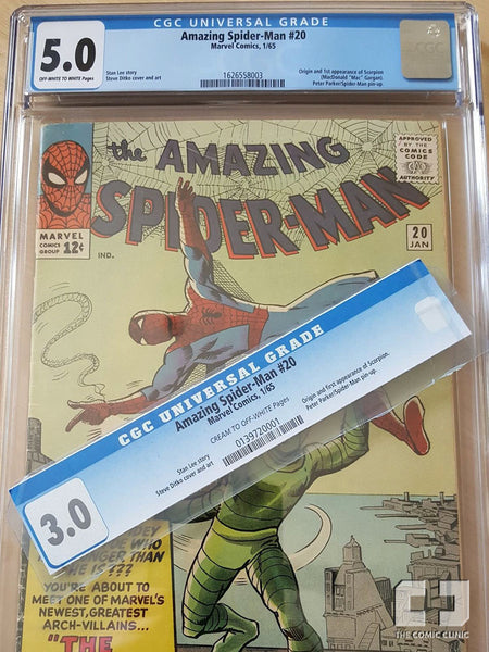 Amazing Spiderman 20
