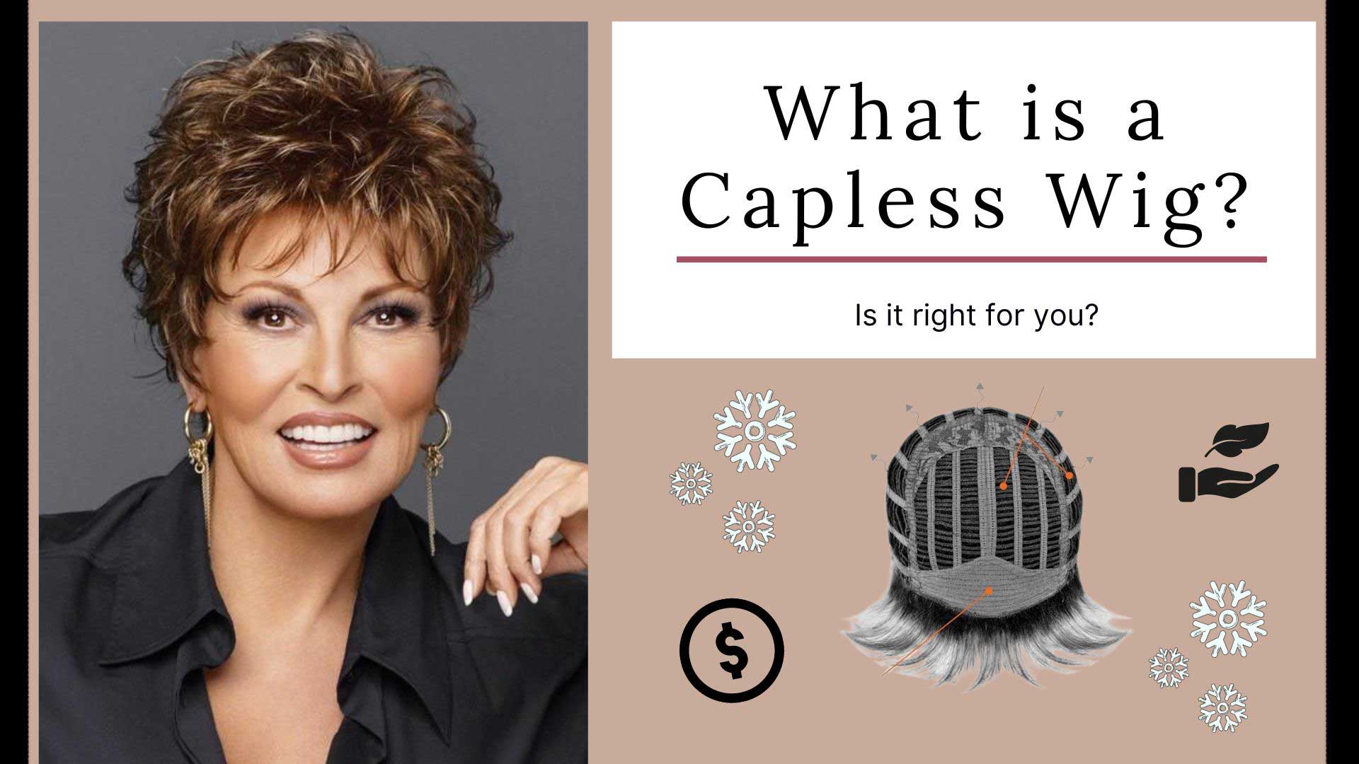 What is a Capless Wig?