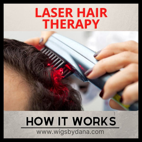 Laser Hair Therapy - How it works