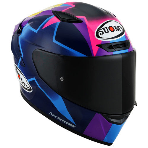 Suomy Track-1 Bastianini Full Face Motorcycle Helmet (XS - 2XL)