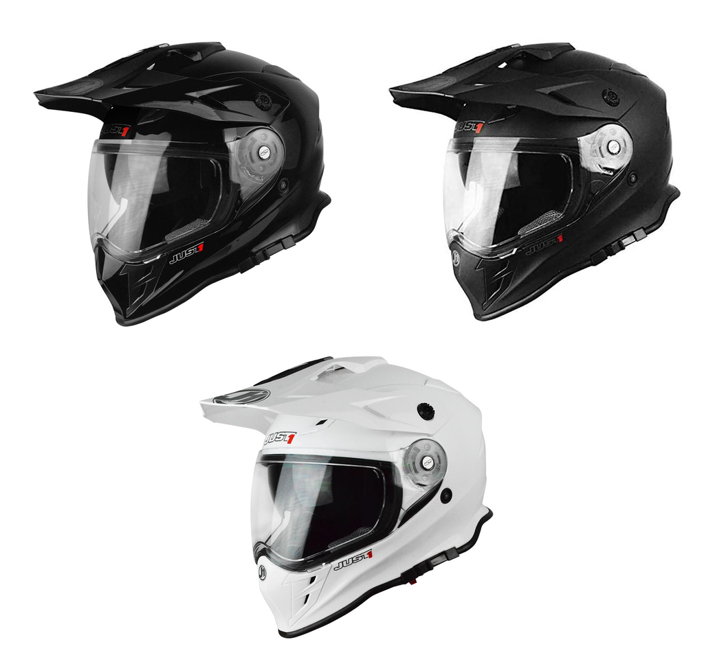 just 1 dual sport helmet