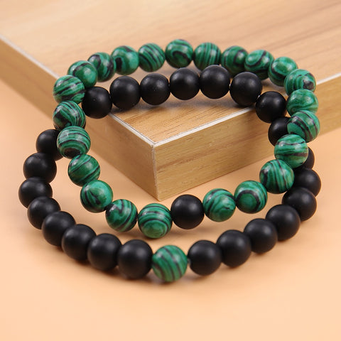 coppia-bracciali-onice-nera-e-malachite