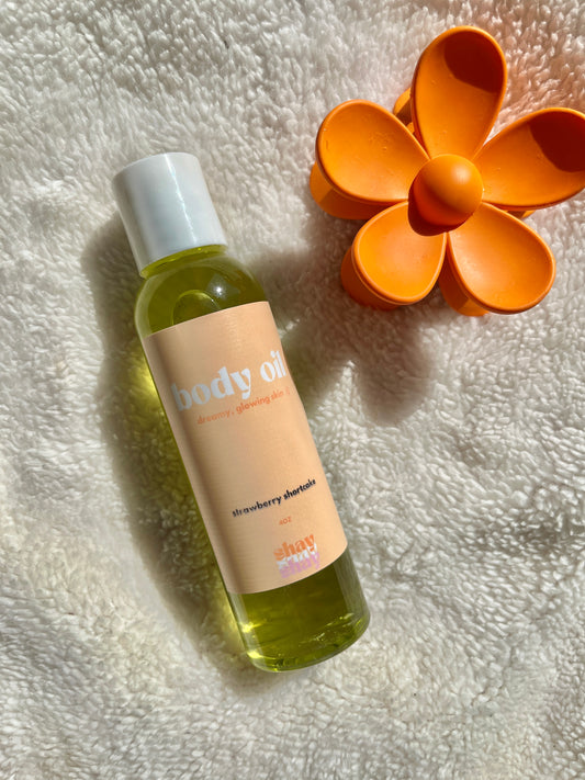 Strawberry Shortcake | Moisturizing Body Oil