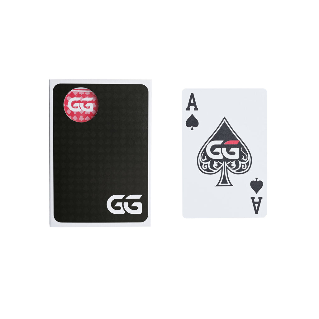 ひろみつ様専用GGPOKER トランプ 新品 赤黒４セット 【一部予約販売