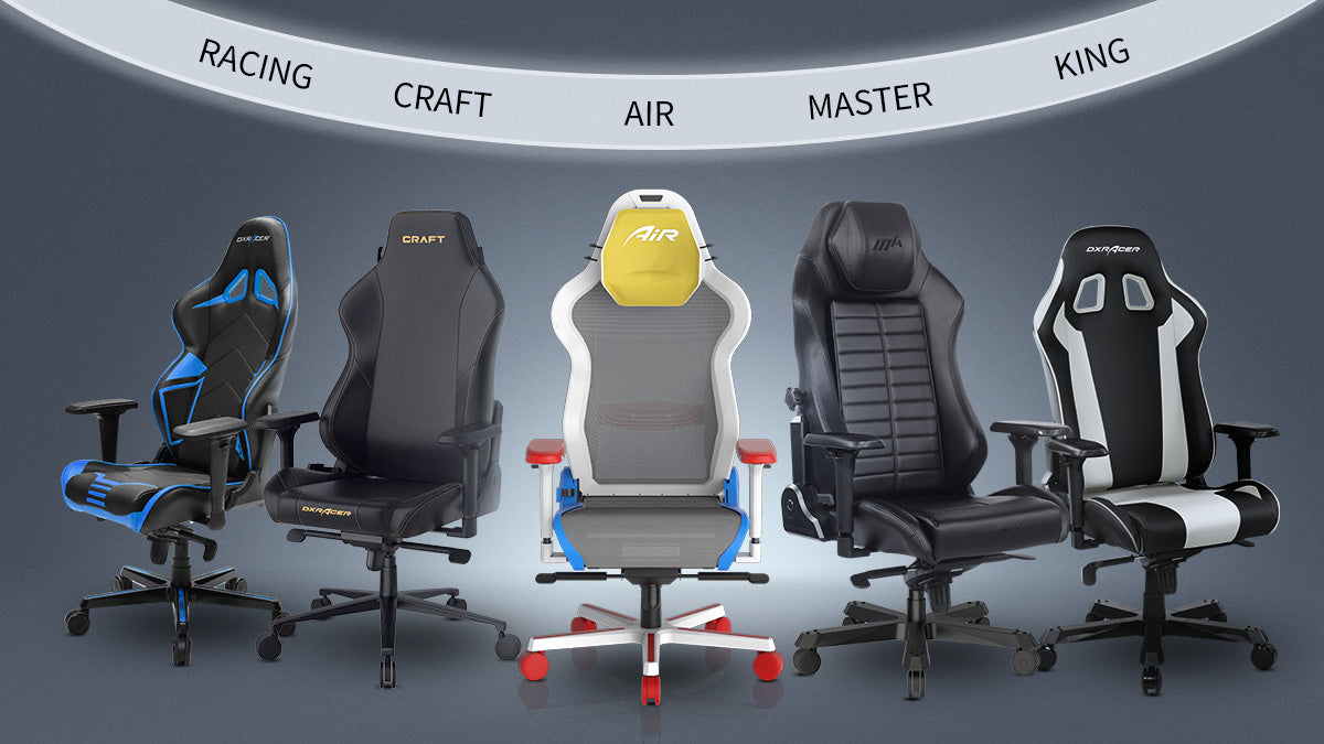 DXRacer Chair Differences Explained 