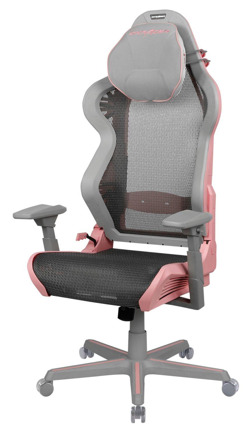 dx racer chair pink