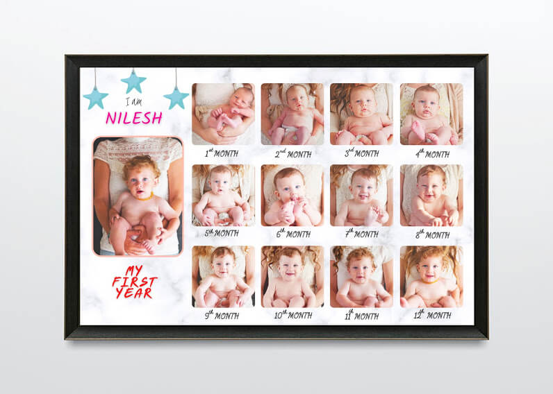 baby photoframe