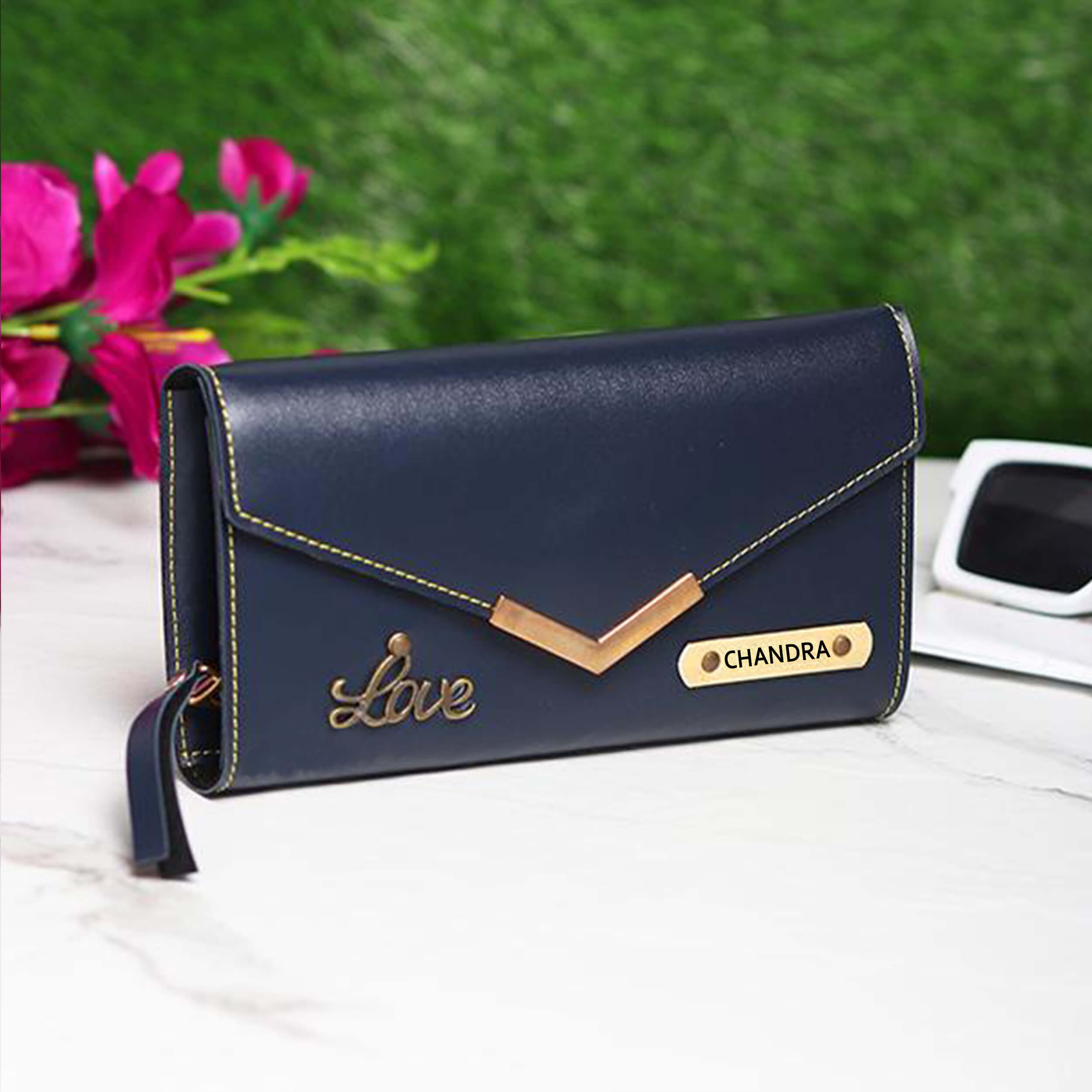 personalised ladies wallet