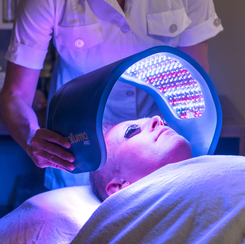 Celluma Pro LED light therapy, at Lisa Sean Advanced Skin Care