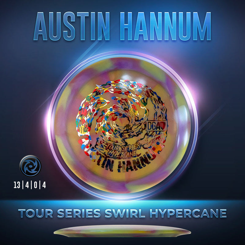 DGA Tour Series Swirl Hypercane Austin Hannum 2023