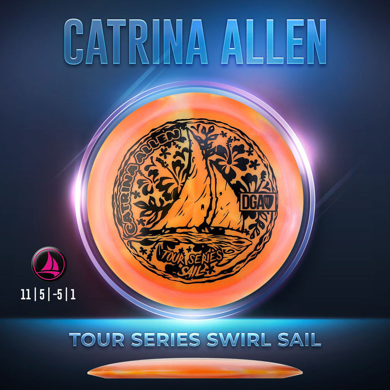 DGA Tour Series Swirl Sail Catrina Allen 2023