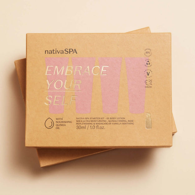 nativaSPA starter body care kit