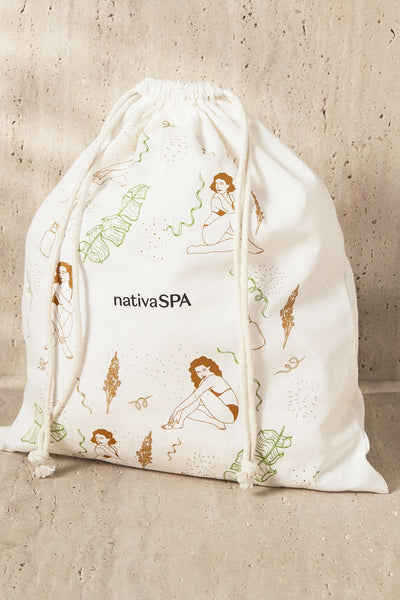 Nativa SPA Exclusive Cotton Pouch