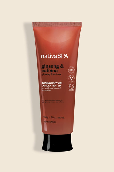 Ginseng & Caffeine Toning Body Gel