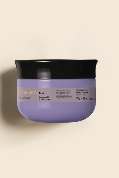 Lilac Smoothing Whipped Oil Body Cream