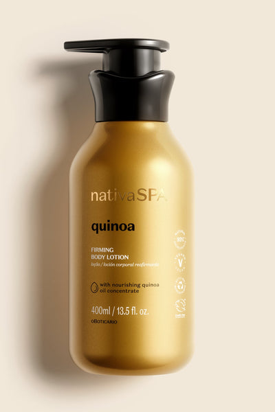 nativaSPA quinoa firming body lotion